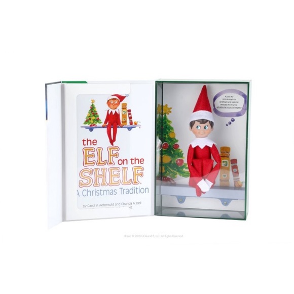 the Elf on the Shelf: A Christmas Tradition - Picture 2 of 2